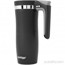 Contigo 16 oz. Autoseal Vacuum-Insulated Stainless Steel Handled Travel Mug 568886696